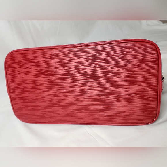 Louis Vuitton  Alma PM epi red - Picture 6 of 9